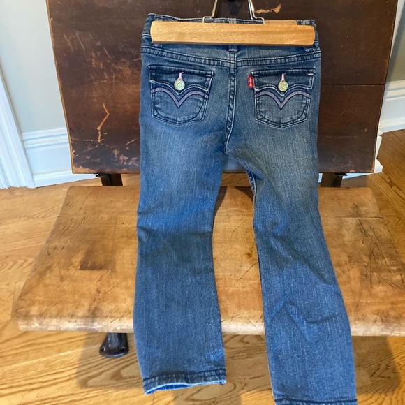 Pink Glitter Levis - Picture 14 of 16